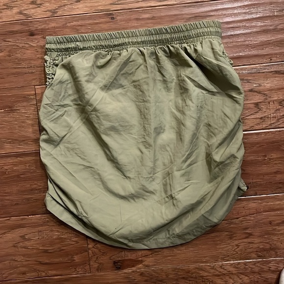 SHEIN EZwear Drawstring Side Ruched Skirt - Picture 5 of 7